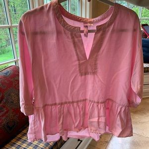 Pink Summer Blouse!